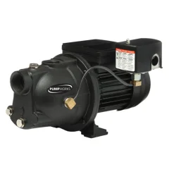 Pump Works 1/2 HP 9.8 GPM gph Cast Iron Shallow Well Pump