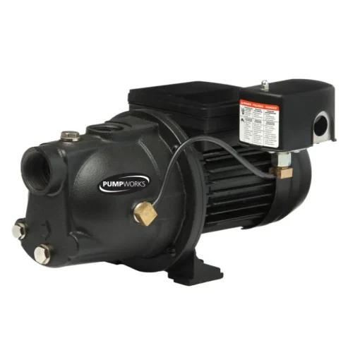 Pump Works 1/2 HP 9.8 GPM gph Cast Iron Shallow Well Pump