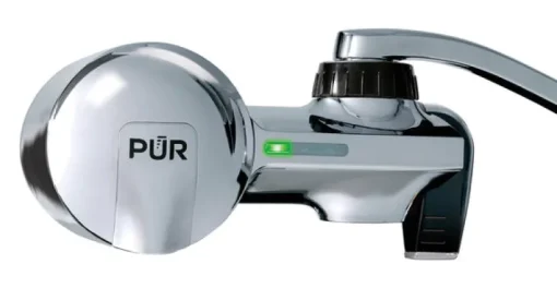 Pur Pfm400h Chrome Faucet Mount Water Filter System