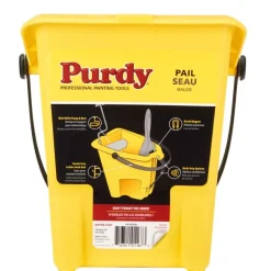 Purdy Pail Yellow 1 qt Plastic