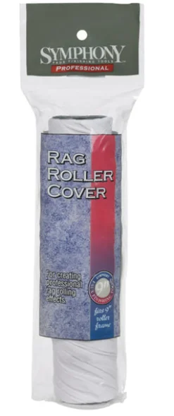 Purdy Symphony Rag Synthetic Blend 9 in. W Paint Roller Cover 1 pk
