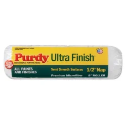 Purdy Ultra Finish Microfiber 9 in. W X 1/2 in. Regular Paint Roller Cover 1 pk
