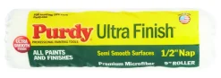 Purdy Ultra Finish Microfiber 9 in. W X 1/2 in. Regular Paint Roller Cover 1 pk