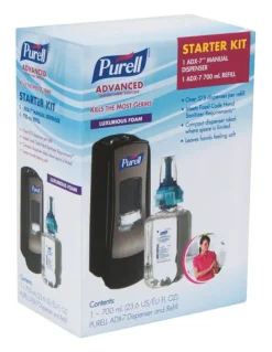Purell 700 ml Wall Mount Foam Soap Dispenser Kit