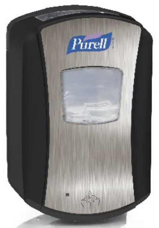 Purell 700 ml Wall Mount Touch Free Liquid Lotion Hand Sanitizer Dispenser