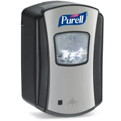 Purell 700 ml Wall Mount Touch Free Liquid Lotion Hand Sanitizer Dispenser