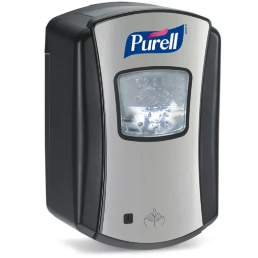 Purell 700 ml Wall Mount Touch Free Liquid Lotion Hand Sanitizer Dispenser
