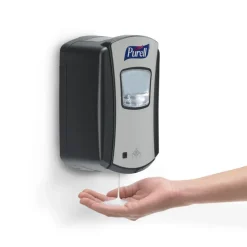 Purell 700 ml Wall Mount Touch Free Liquid Lotion Hand Sanitizer Dispenser