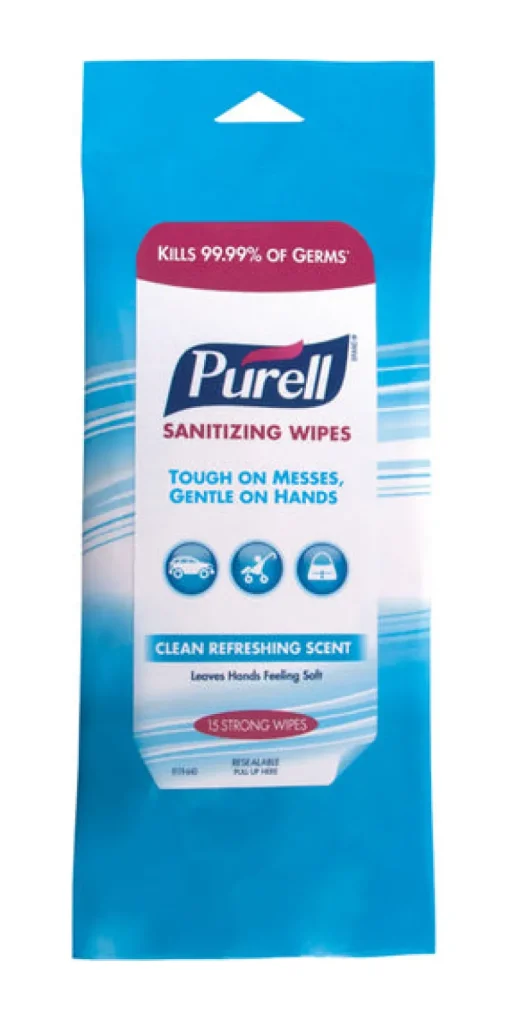 Purell Sanitizing Wipes