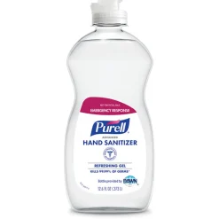 Purell Unscented Gel Advanced Hand Sanitizer 12.6 oz. (Pack of 12)