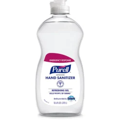 Purell Unscented Gel Advanced Hand Sanitizer 12.6 oz. (Pack of 12)