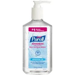 Purell Advanced Fresh Liquid Hand Sanitizer 12 oz. (Pack of 12)