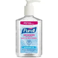Purell 965212Cmr 8 Oz Purell® Instant Hand Sanitizer (Pack Of 12)