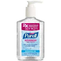 Purell 965212Cmr 8 Oz Purell® Instant Hand Sanitizer (Pack Of 12)