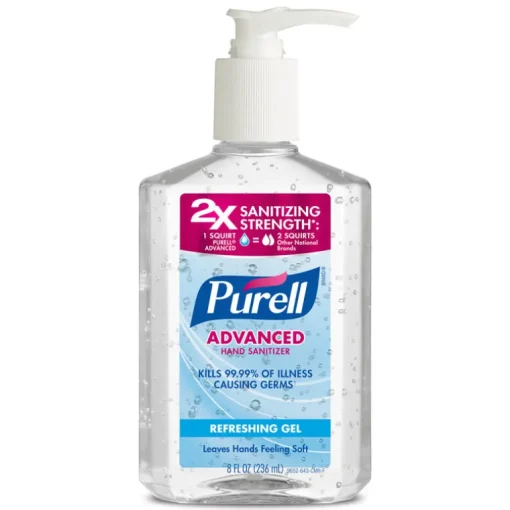 Purell 965212Cmr 8 Oz Purell® Instant Hand Sanitizer (Pack Of 12)
