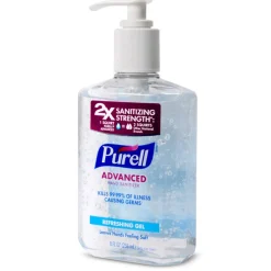 Purell 965212Cmr 8 Oz Purell® Instant Hand Sanitizer (Pack Of 12)
