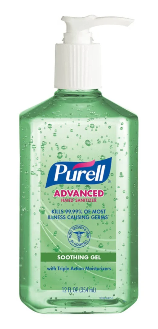 Purell Fresh Scent Hand Sanitizer 12 oz. (Pack of 12)