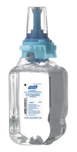 Purell Refreshing Scent Antibacterial Foam Hand Sanitizer Dispenser Refill 700 ml (Pack of 4)