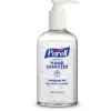 Purell Unscented Gel Advanced Hand Sanitizer 8 oz (Pack of 12)