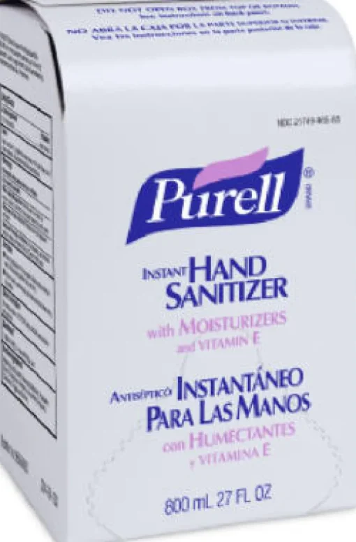 Purell Unscented Gel Hand Sanitizer Refill 27 oz