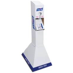 Purell Unscented Liquid Hand Sanitizer Floor Stand 1 qt.