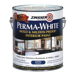 P-W Int Sat Wht 1Gal (Case Of 2)