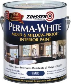 P-W Int Sat Wht 1Gal (Case Of 2)