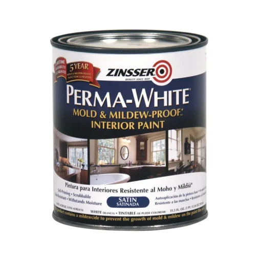 P-W Int Sat Wht 1Qt