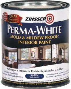 P-W Int Sat Wht 1Qt