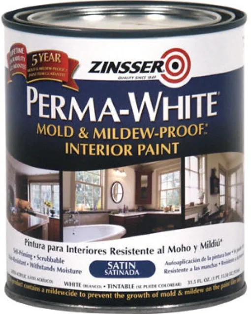 P-W Int Sat Wht 1Qt