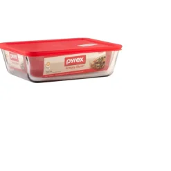 Pyrex 11 cup Food Storage Container Clear (Pack of 2)