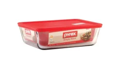 Pyrex 11 cup Food Storage Container Clear (Pack of 2)