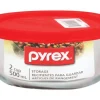 Pyrex 2 cup Food Storage Container Clear (Pack of 6)
