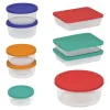 Pyrex Clear Food Storage Container Set 9 pk