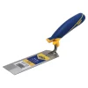QEP 2 in. H X 2 in. W X 6 in. L Steel Margin Trowel 1 pk