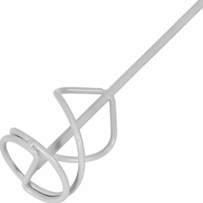 QEP 3.125 in. H X 3.12 in. W X 16 in. L Steel Grout Mixing Paddle 1 pk