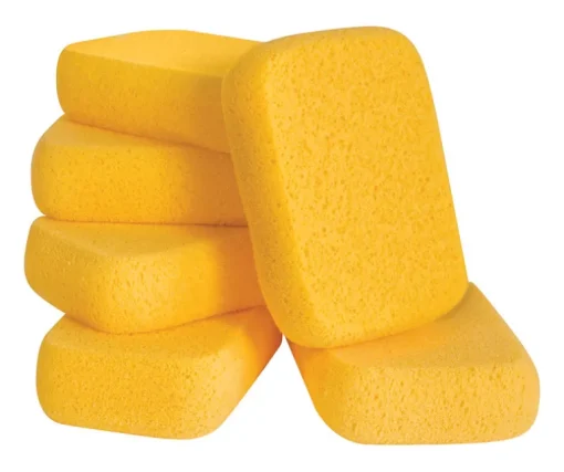 QEP Heavy Duty Sponge For All Purpose 7-1/2 in. L 6 pk