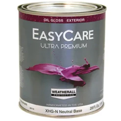 1-Qt. Gloss Neutral Base Oil-Based Exterior Paint (Pack of 4)