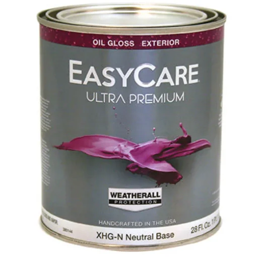 1-Qt. Gloss Neutral Base Oil-Based Exterior Paint (Pack of 4)