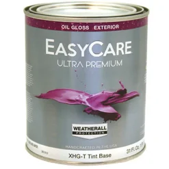 1-Qt. Gloss Tint Base Oil-Based Exterior Paint (Pack of 4)
