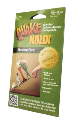 Quake Hold Cream/Neutral Reusable Museum Putty 2.64 oz.