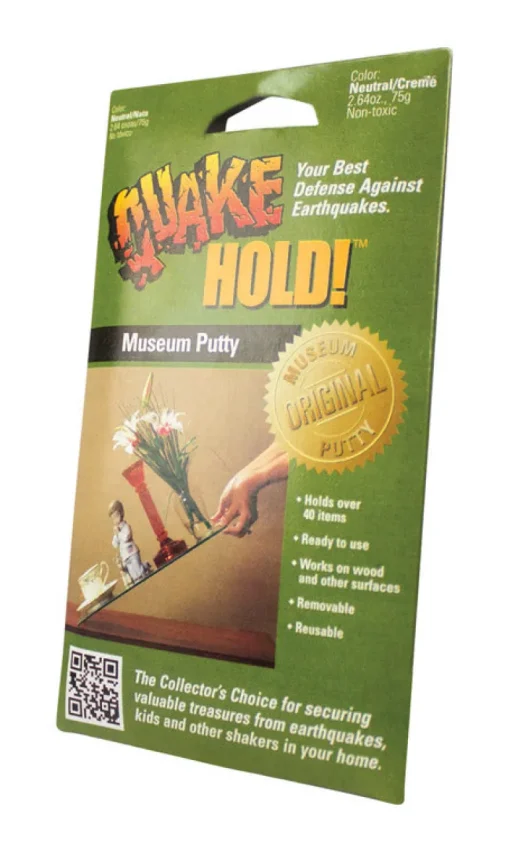 Quake Hold Cream/Neutral Reusable Museum Putty 2.64 oz.
