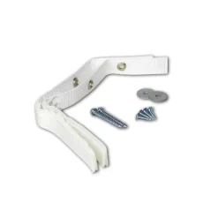 Quake Hold Ready America Nylon Self Adhesive Furniture Strap White Assorted 1 in. W X 15 in. L 2 pk