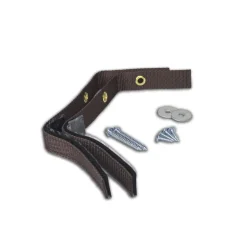 Quake Hold Ready America Nylon Self Adhesive Furniture Strap Brown Assorted 1 in. W X 15 in. L 1 pk