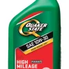 Quaker State Defy 4-Cycle Engine 10W-30 Multi Grade Motor Oil 1 qt. for Higher Mileage (Pack of 6)