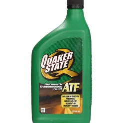 Quaker State Dexron III/Mercon Grade Automatic Synthetic Transmission Fluid 1 qt. (Pack of 6)