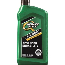 Quaker State Peak Performance 10W-30 4 Cycle Engine Multi Grade Motor Oil 1 qt. (Pack of 6)