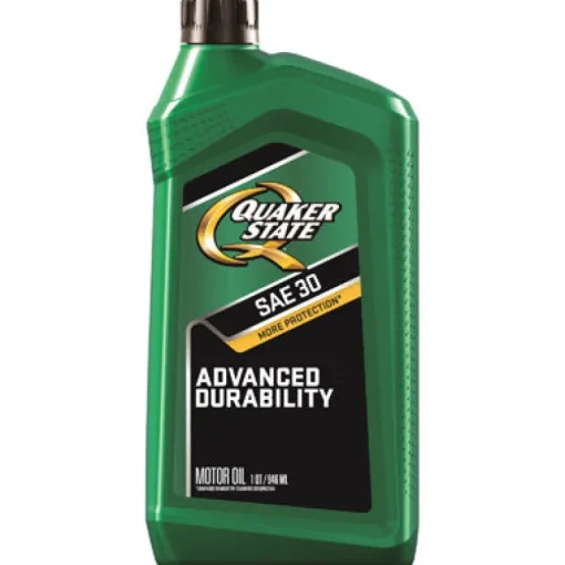 Quaker State Peak Performance HD-30 4 Cycle Engine Heavy Duty Motor Oil 1 qt. (Pack of 6)