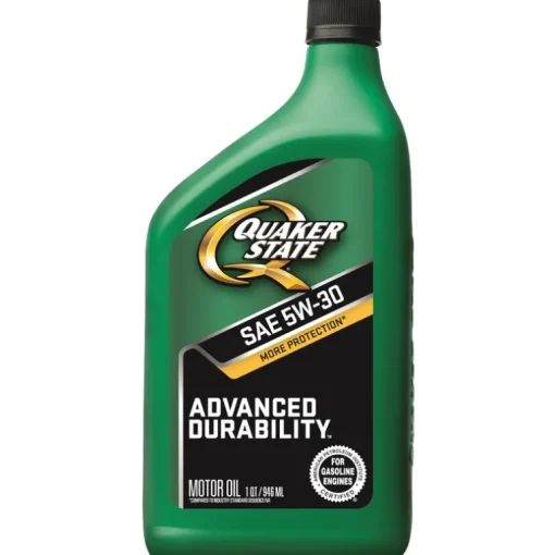 Quaker State Peak Performance 5W-30 4 Cycle Engine Multi Grade Motor Oil 1 qt. (Pack of 6)