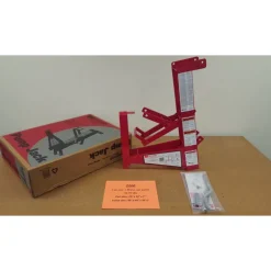 Qual Craft Steel Scaffolding Pump Jack for 2 x 4-30 ft. Spliced Fabricated Wood Poles